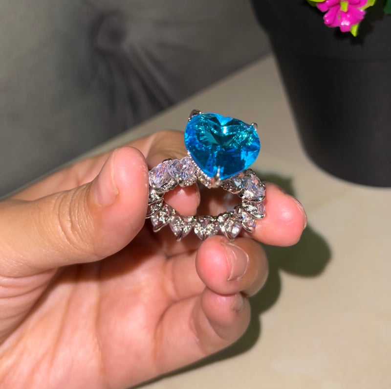 Anillo Princesa Azul