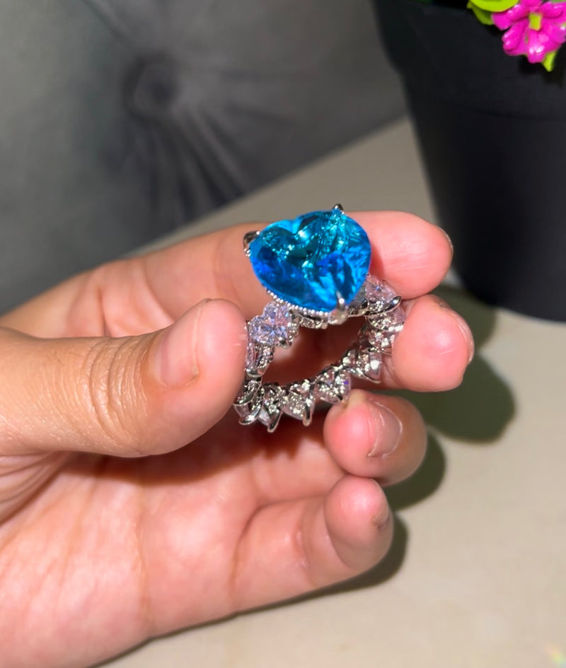 Anillo Princesa Azul