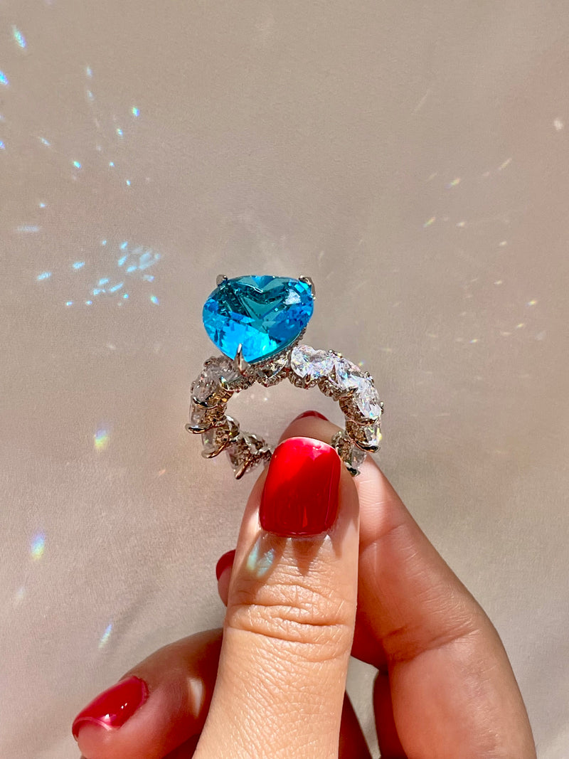 Anillo Princesa Azul