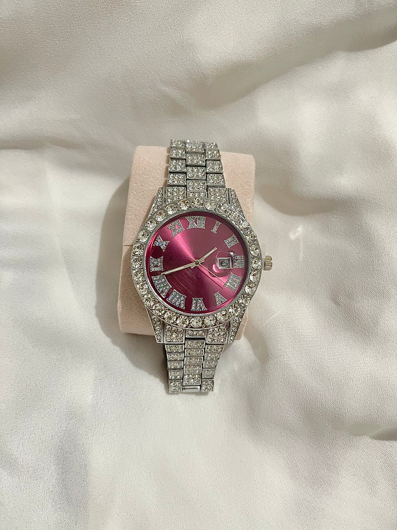 Reloj Fusia Luxe Diamantado