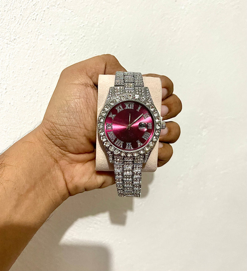 Reloj Fusia Luxe Diamantado