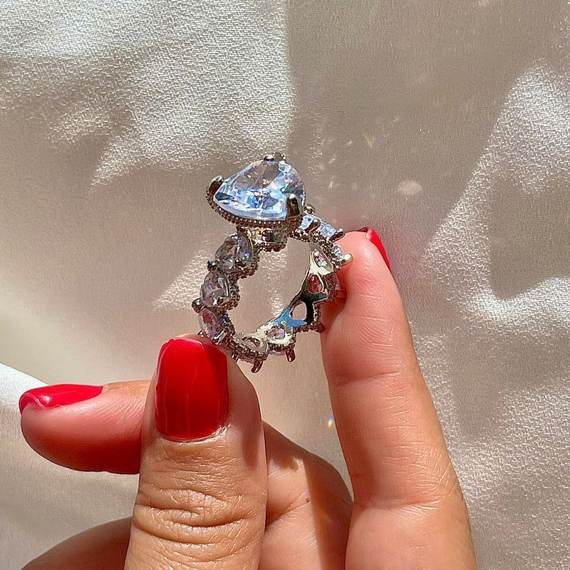 Anillo de cardi b hot sale